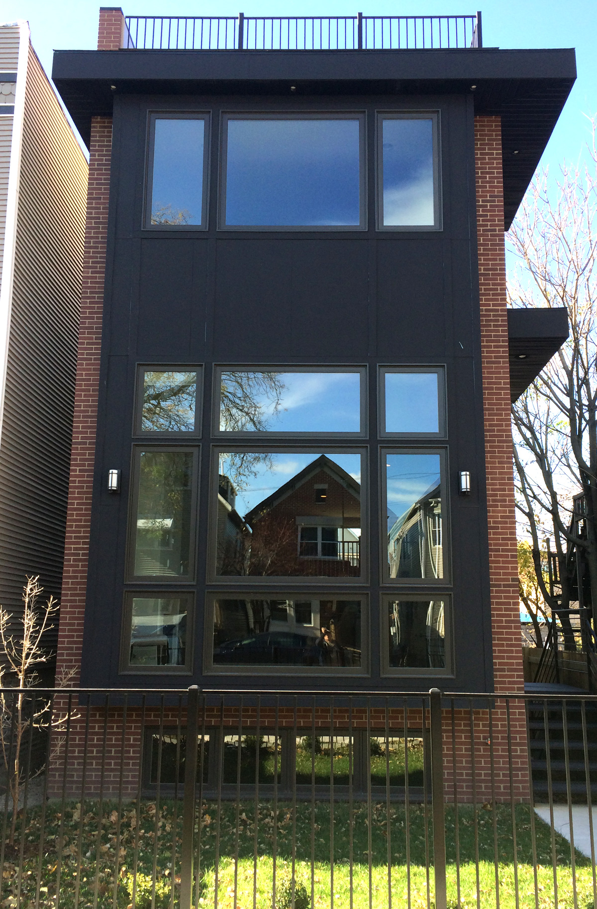 American Pacific Windows installation after